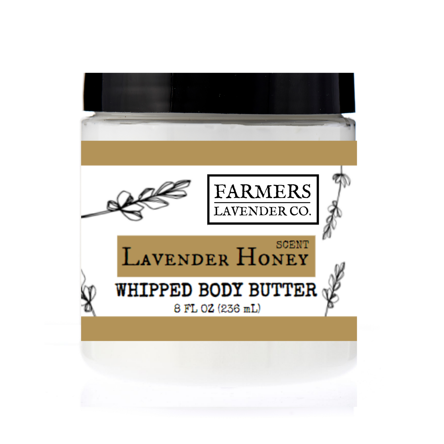 Whipped Body Butter-Lavender Honey