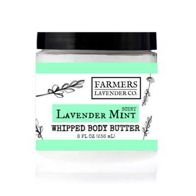 Whipped Body Butter- Lavender Mint