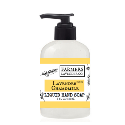 Lavender Chamomile hand soap
