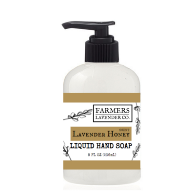 Lavender Honey hand soap