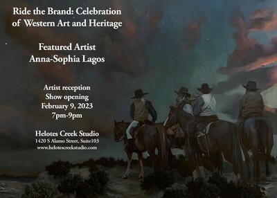 Artist Reception--Anna-Sophia Lagos