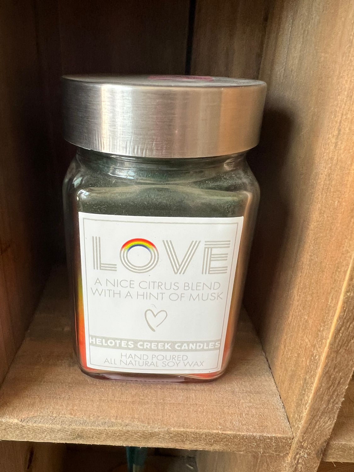 10 Oz Love Candle