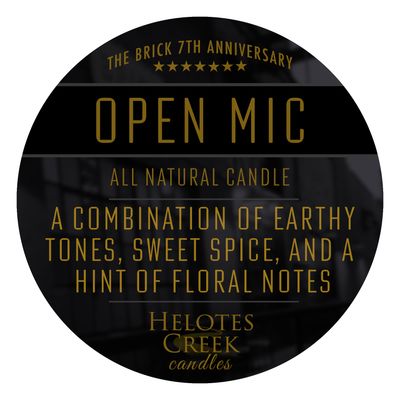 10 Oz Open Mic