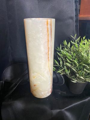 12 Inch Onyx Table Lamp