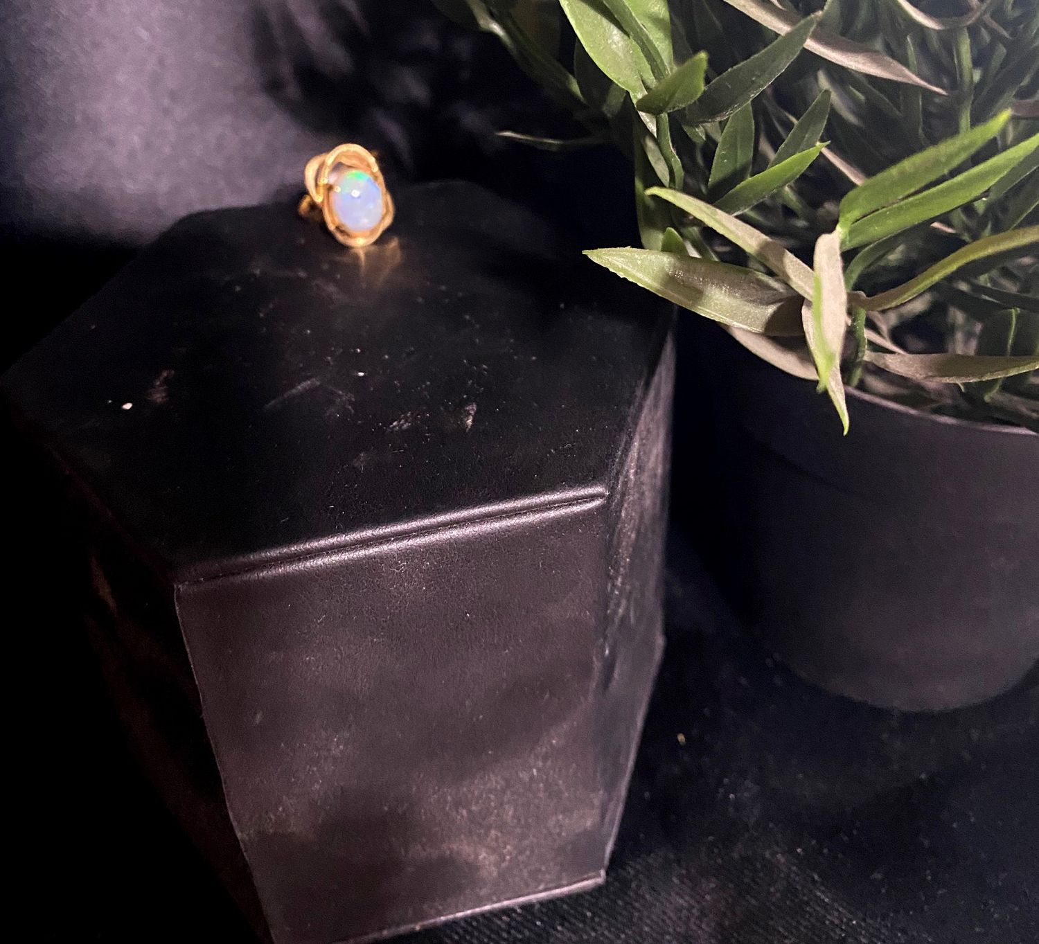 14k Opal Ring