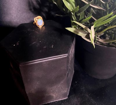 14k Opal Ring