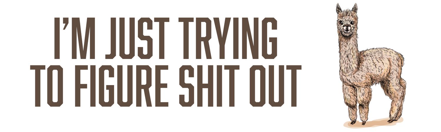 Trying to Figure Sh*t out