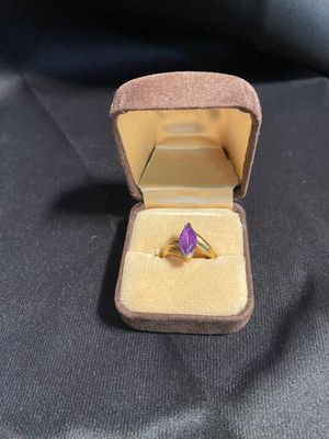 14k Amythis Ring