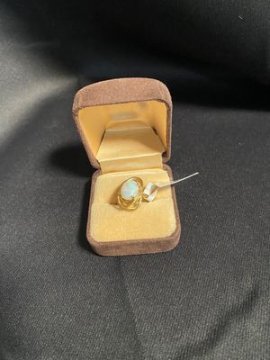 14k Opal Ring