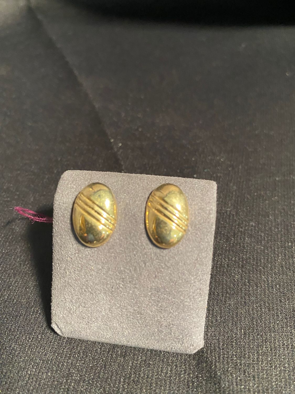 14K Gold earrings