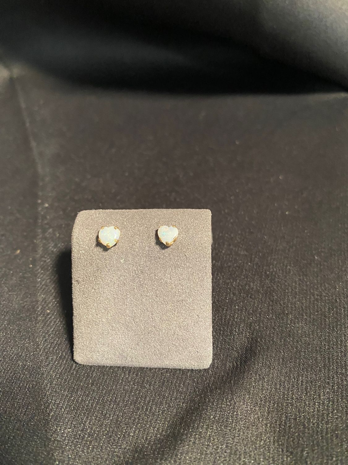 10K Opal earrings