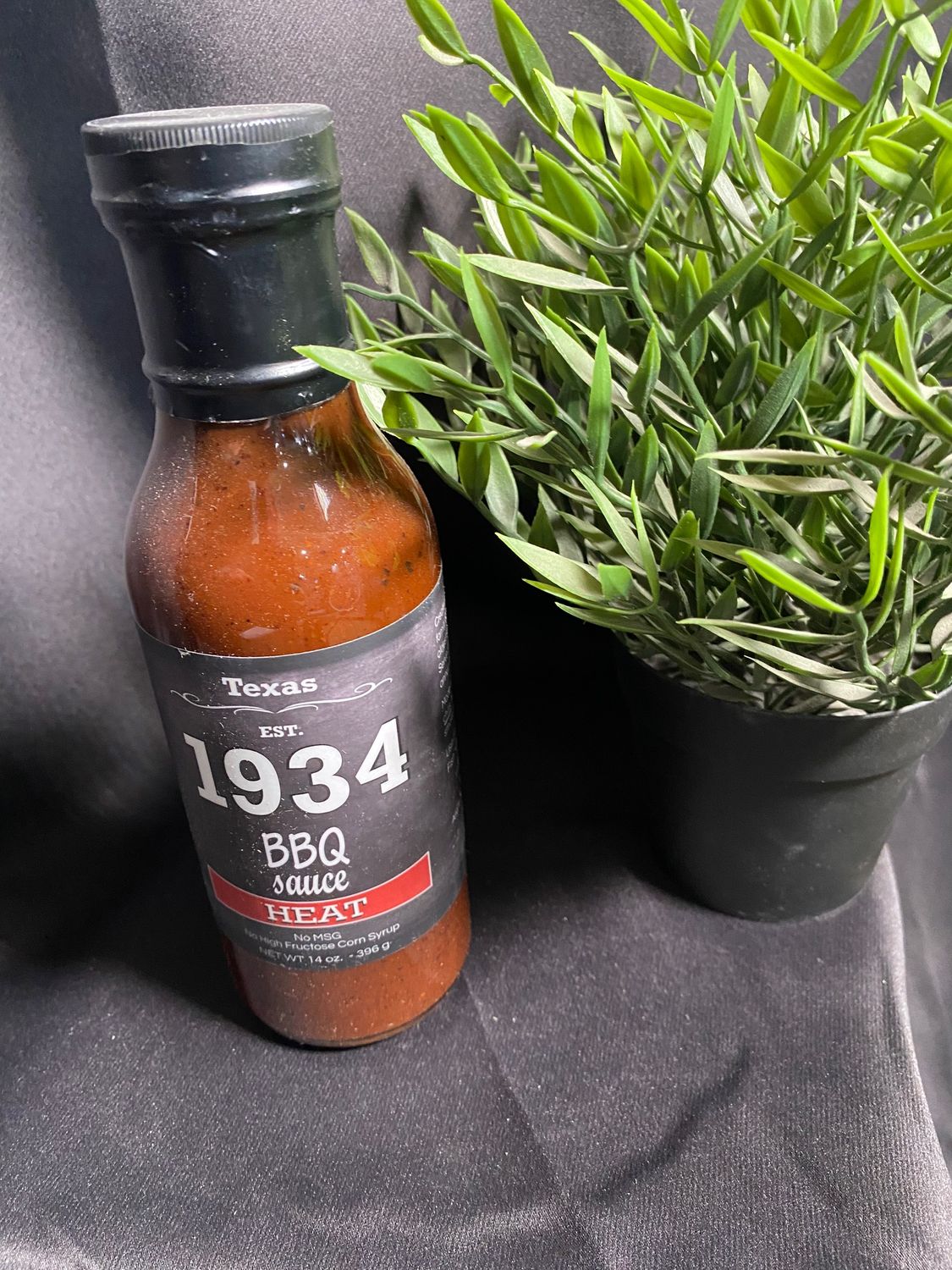 1934 BBQ Sauce Heat