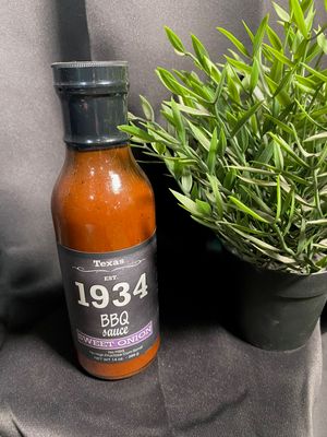 1934 BBQ Sauce Sweet Onion