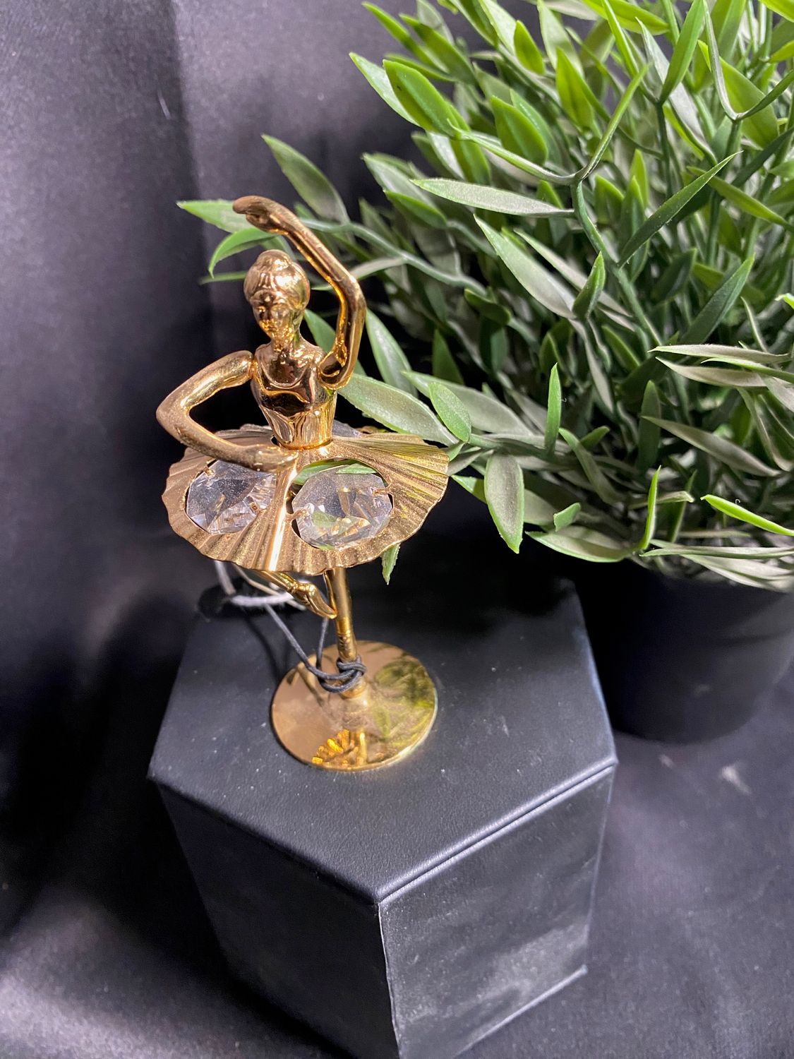 24k Gold Plated Ballerina