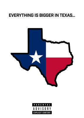 Bigger in Texas Explicit Card