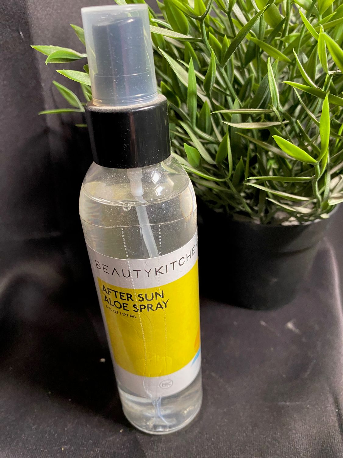 After Sun Aloe Spray