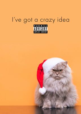 Grumpy Cat Christmas (Explicit)