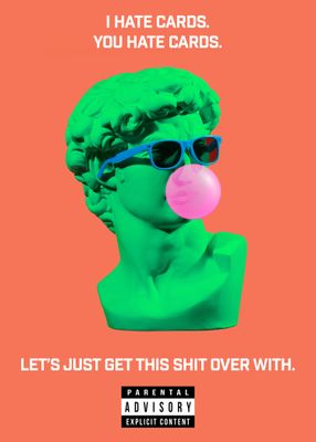 Hate Cards Birthday (Explicit)