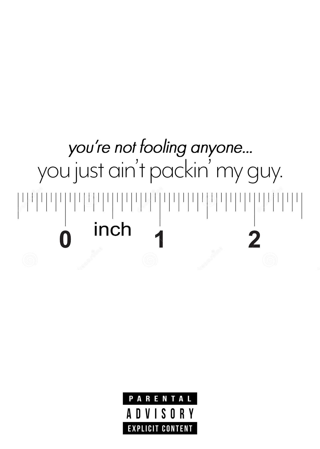 Packin&#39; Explicit Card