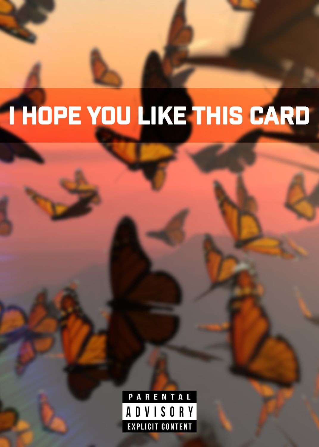 Like this Card (broke) Explicit Card