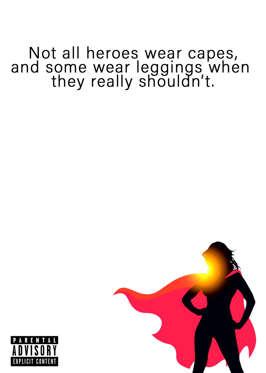 Mom Wear Capes (Explicit)