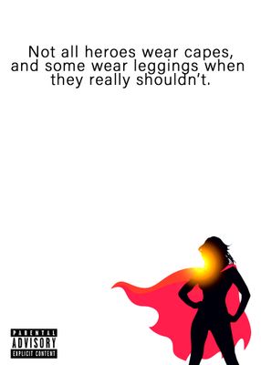 Mom Wear Capes (Explicit)