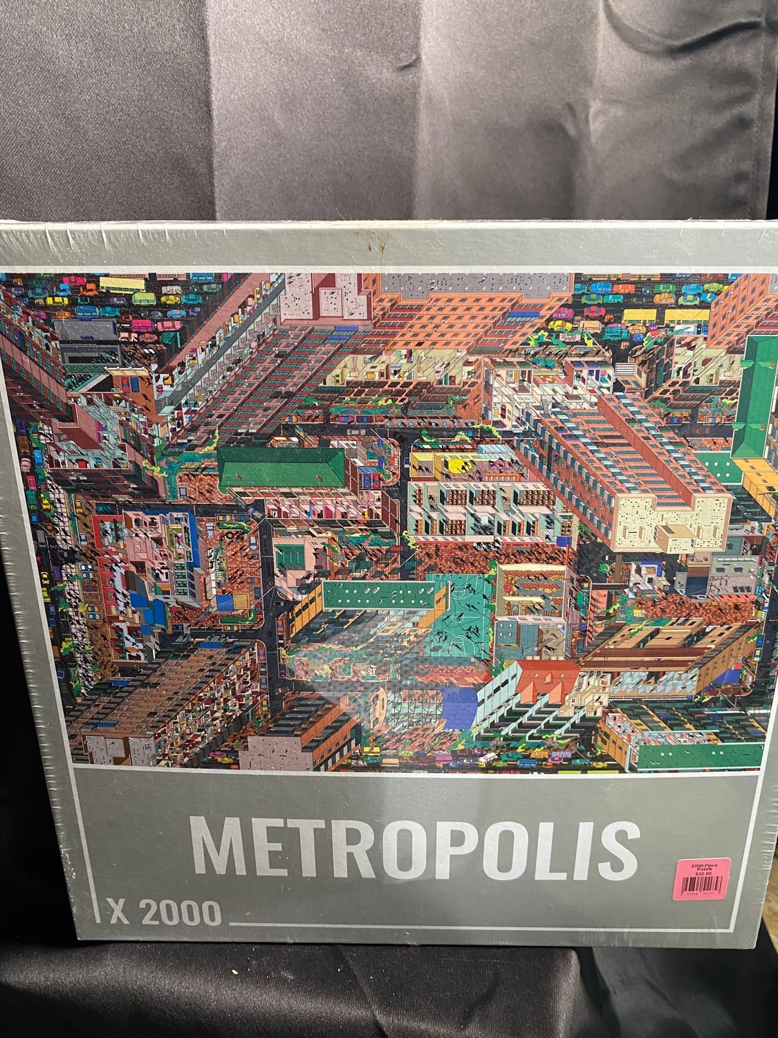 2000 Piece Puzzle
