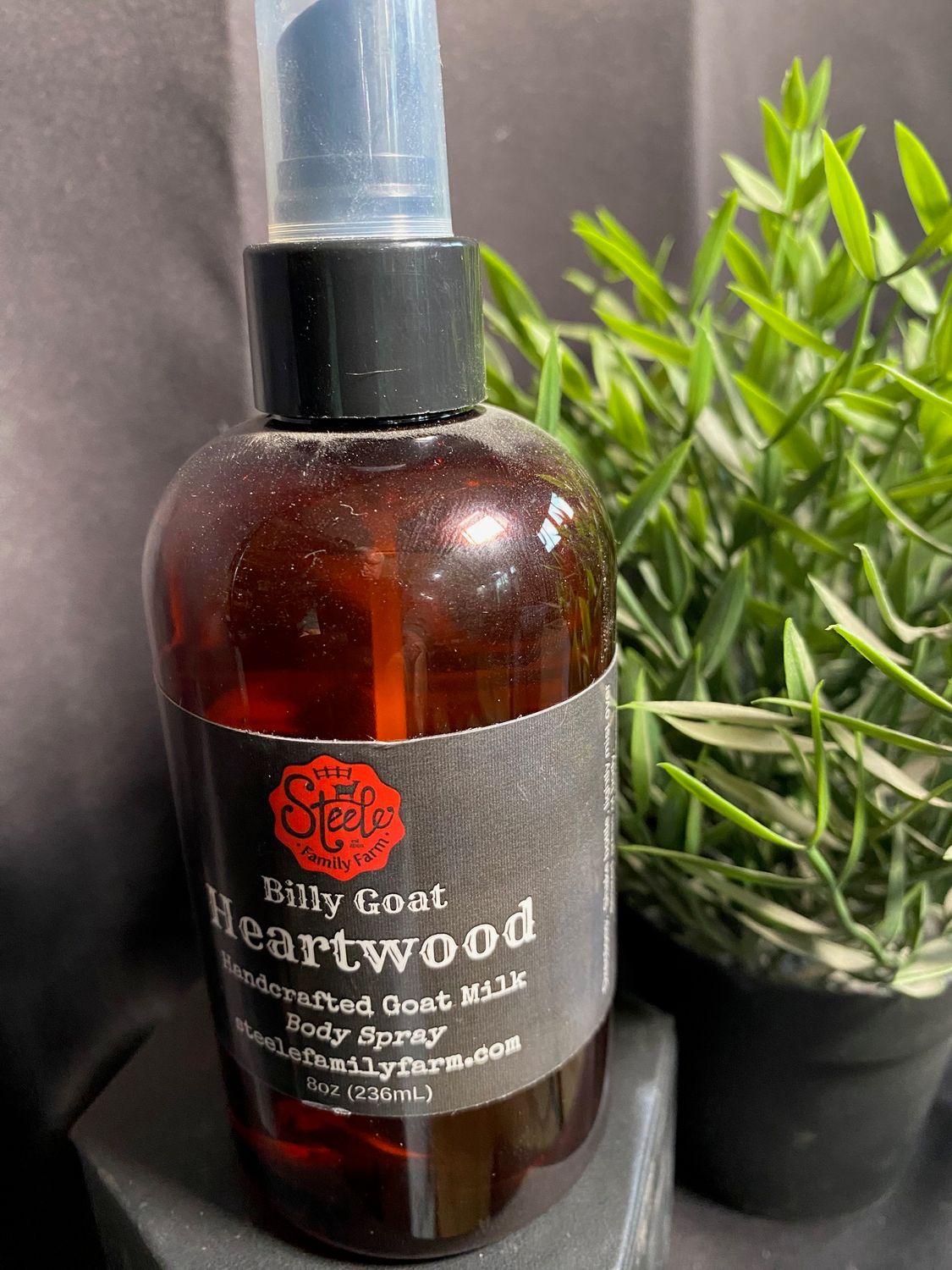 Billy Goat Heartwood Body Spray
