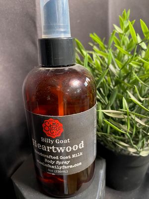 Billy Goat Heartwood Body Spray