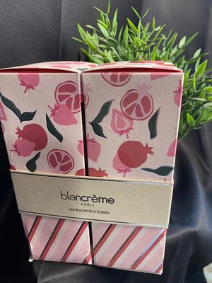 Blencreme Body Trio Strawberry & Pomigranate Blencreme Body Trio Strawberry & Pomigranate