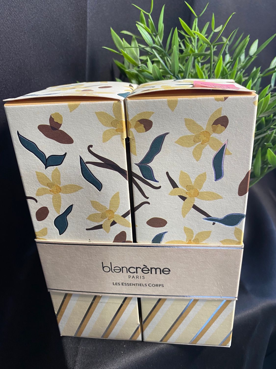 Blencreme Body Trio Vanilla &amp; Tonka
