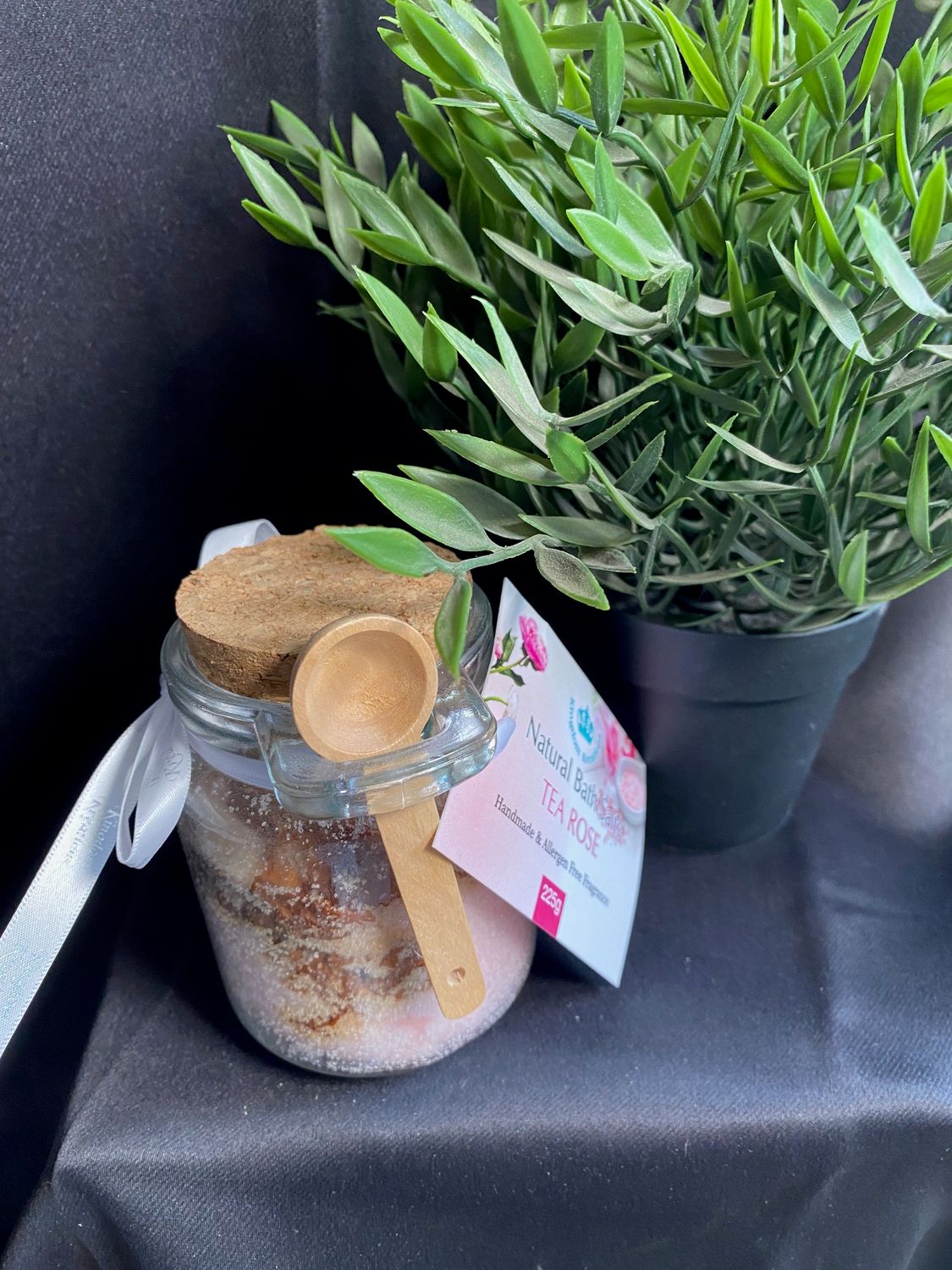 Tea Rose Bath Salts