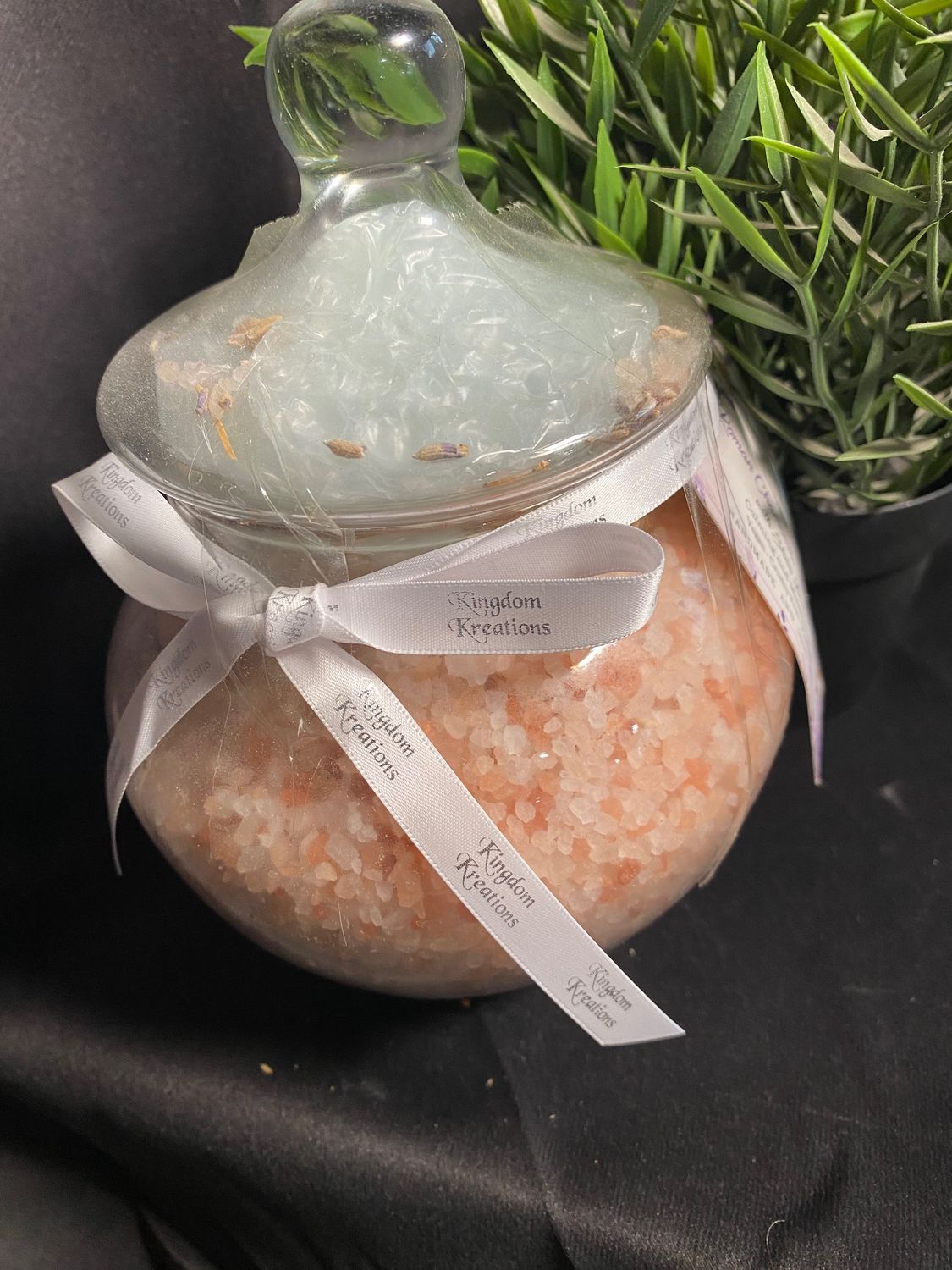 Himalayan Lavender Corriander Bath Salts
