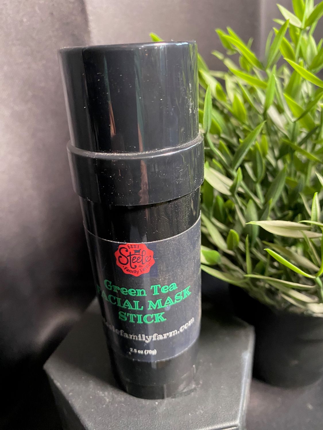 Steele Family Green Tea Mask Stick