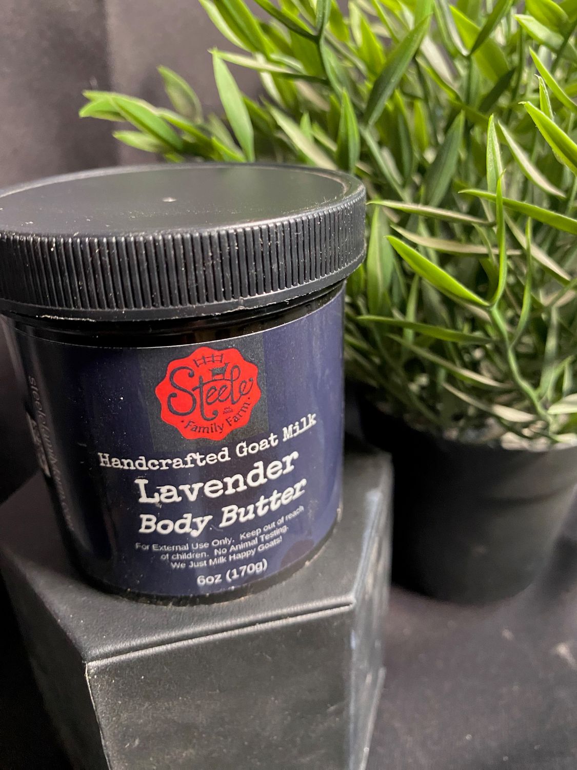 Steele Family Farms Lavender Body Butter