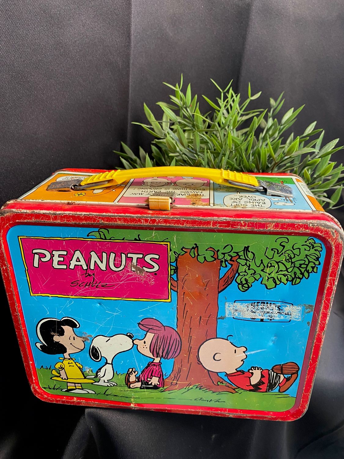 Peanuts Lunch Box (1973)