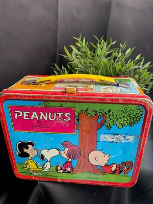 Peanuts Lunch Box (1973)