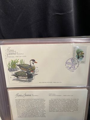 Flora &amp; Flora Of The World Stamps