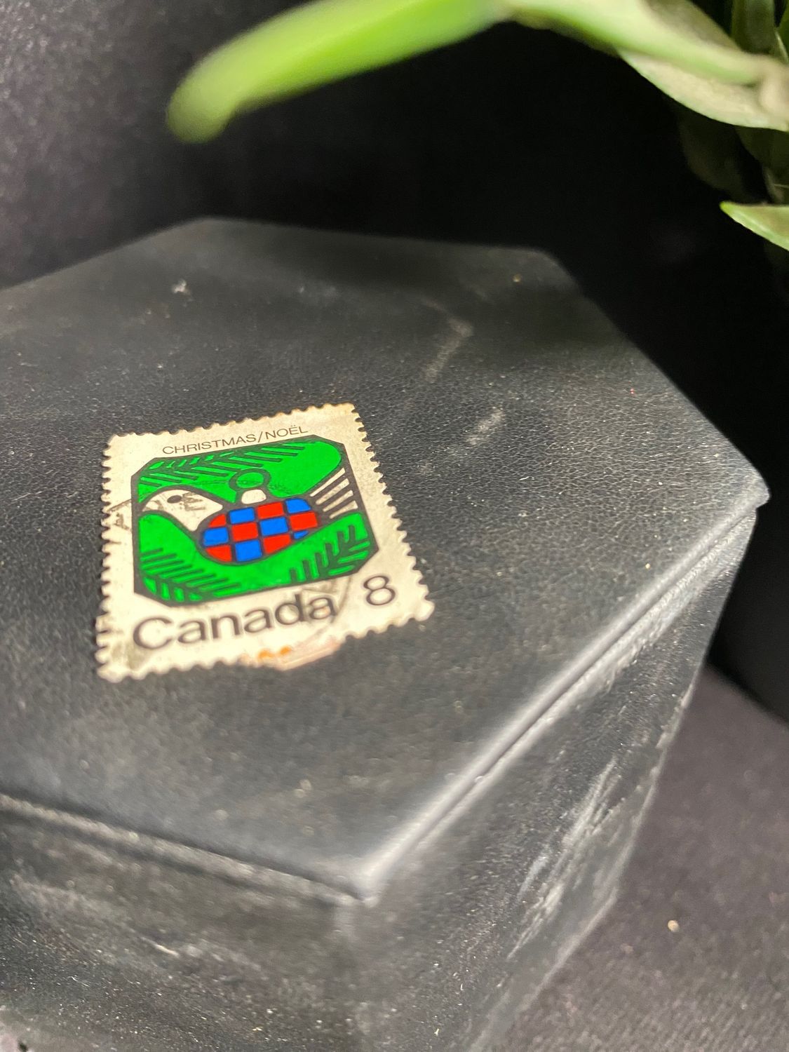 Canada Christmas Stamp (Cancelled)