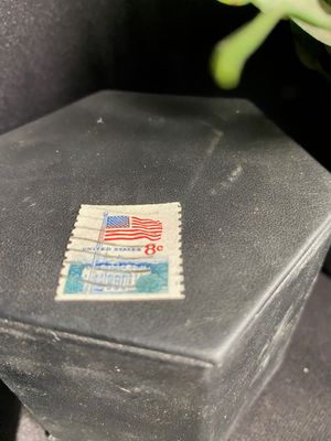 US Flag over Capitol