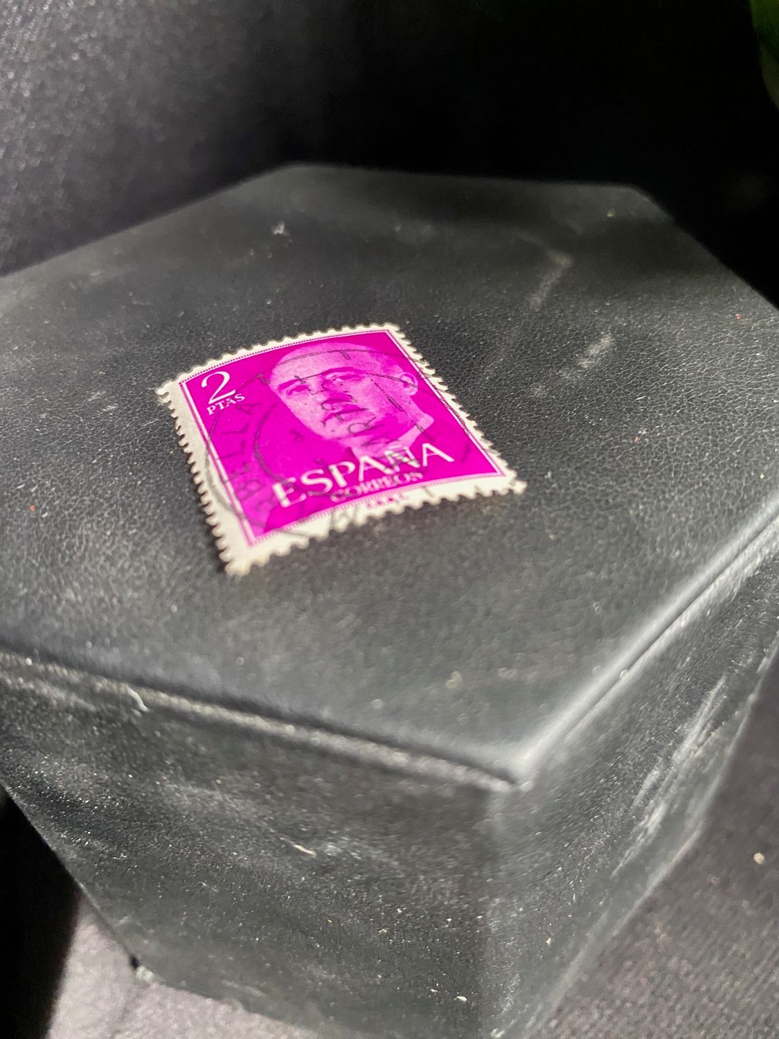 1954-1956 Francisco Spanish Stamp