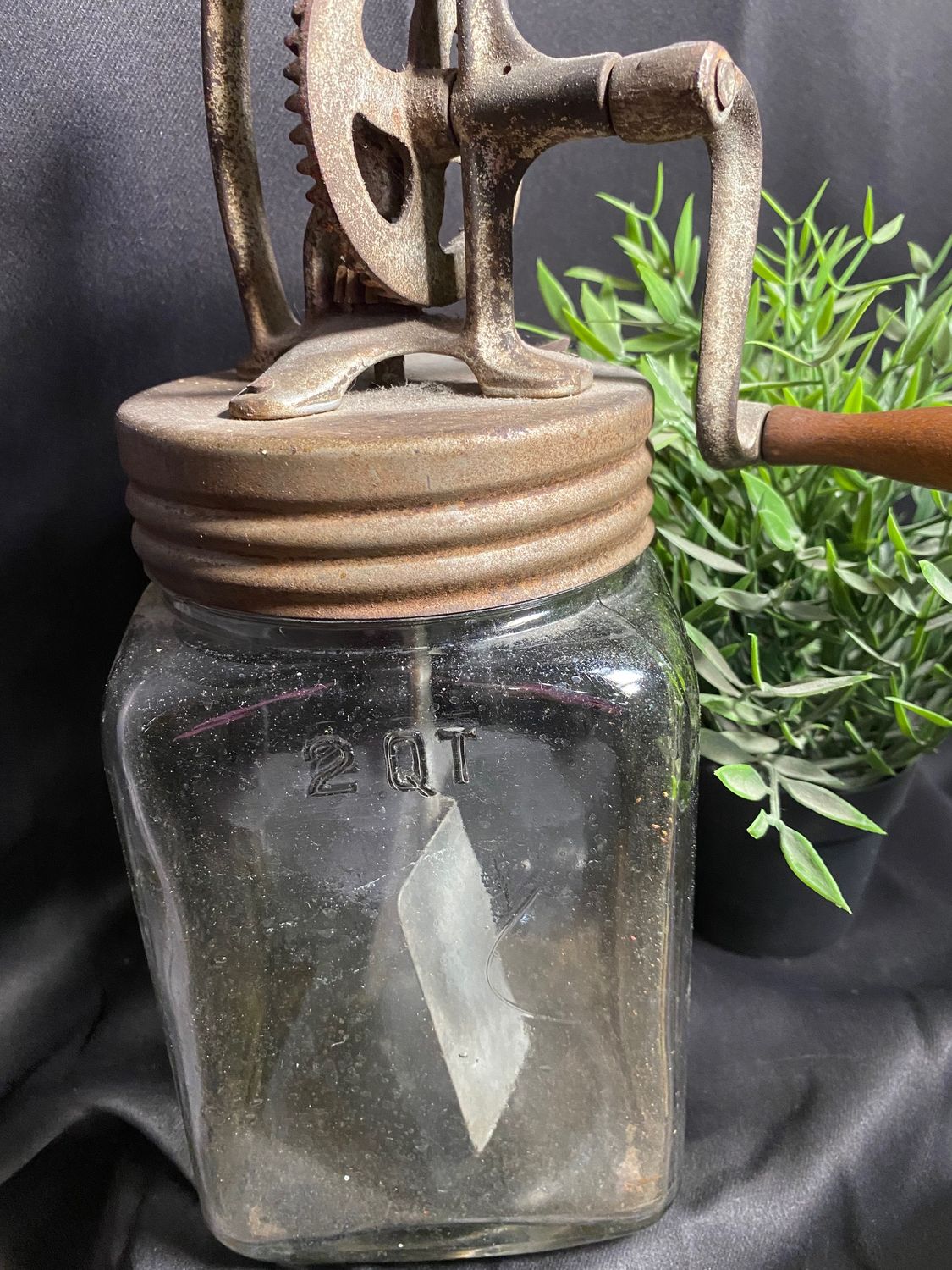 2 Quart Butter Churn