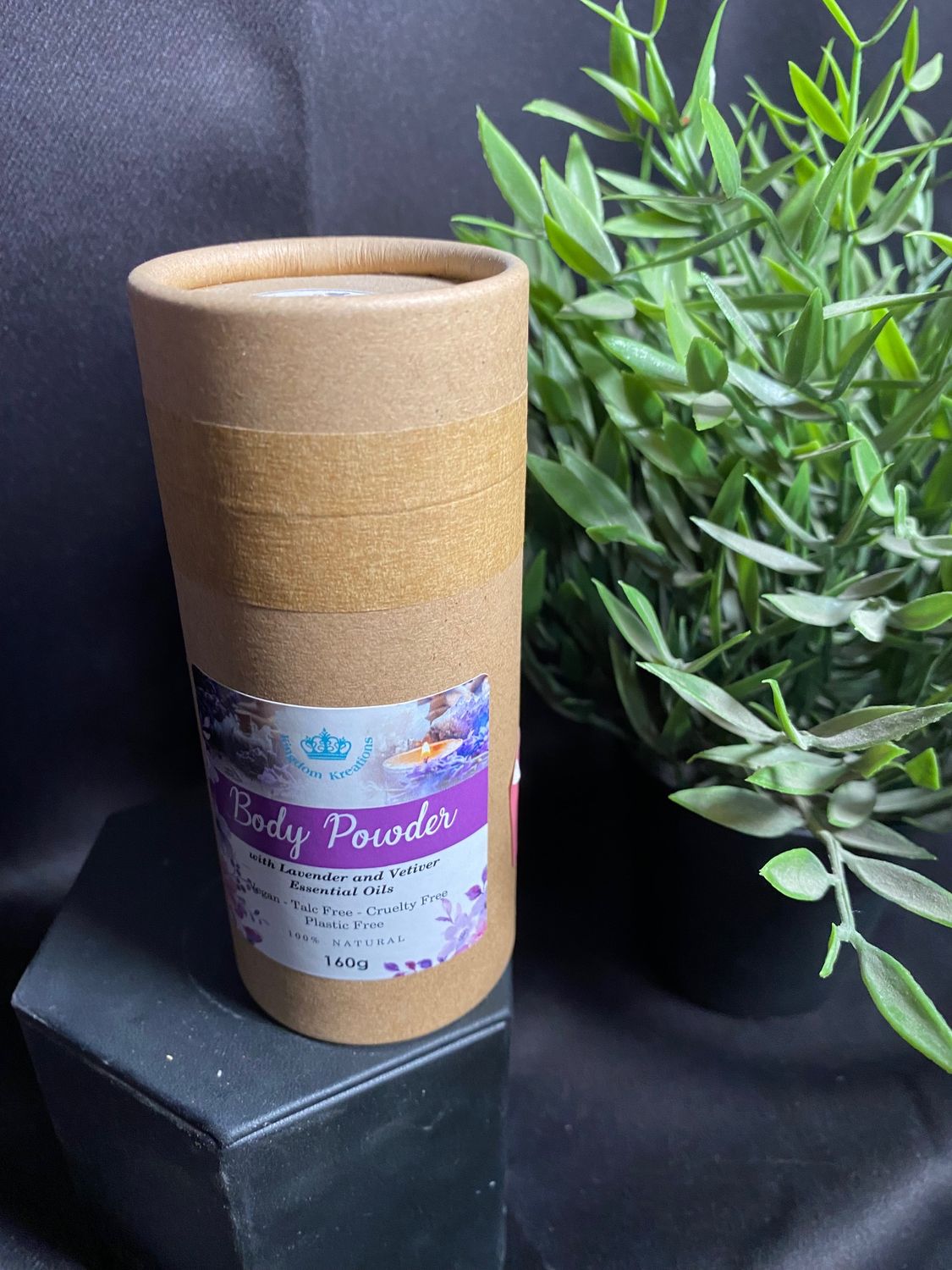 Kingdom Creations Lavender Body Powder