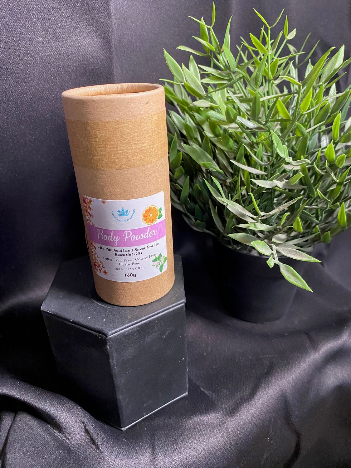 Kingdom Creations Sweet Orange Patcholi Powder