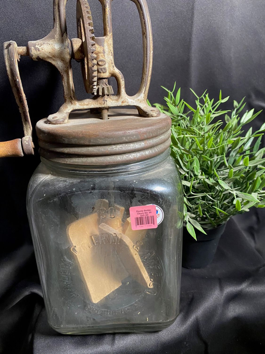 3 Quart Butter Churn