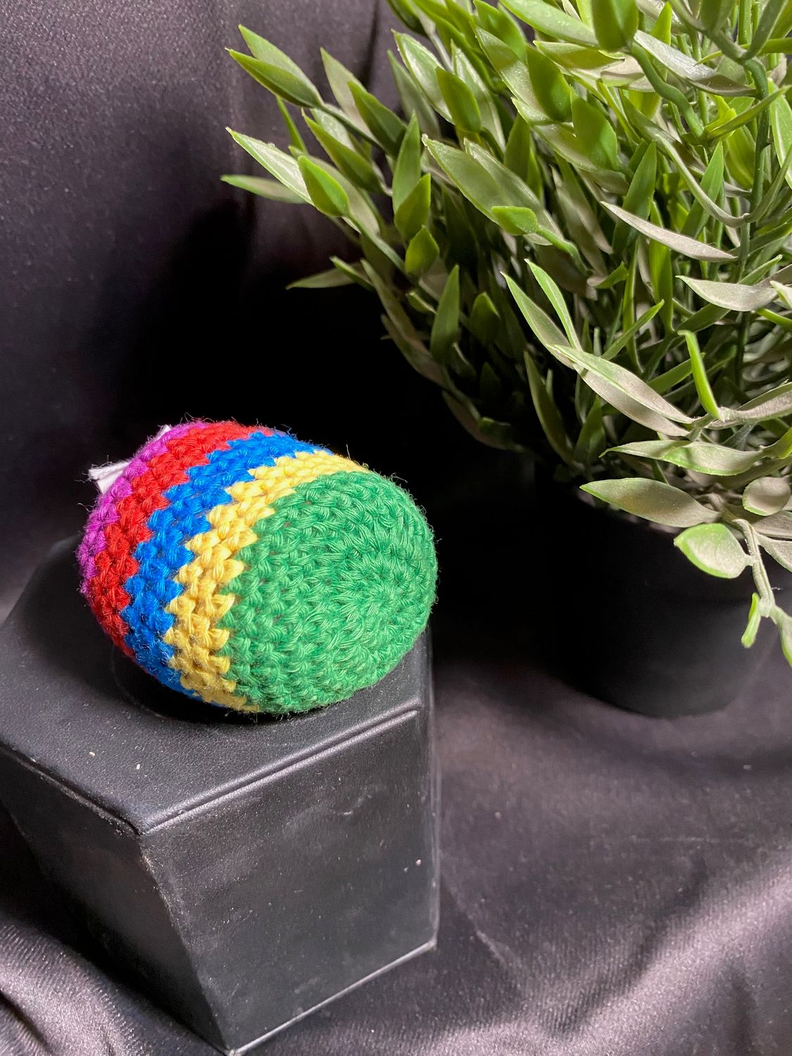2&quot; Knit Kickball