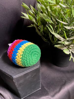 2&quot; Knit Kickball
