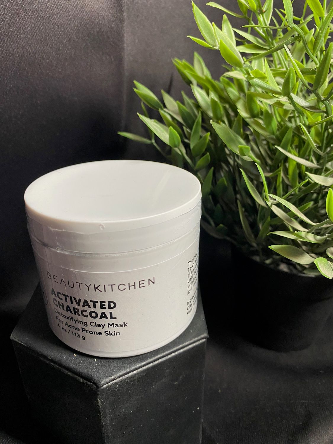 Activated Charcoal Clay Mask