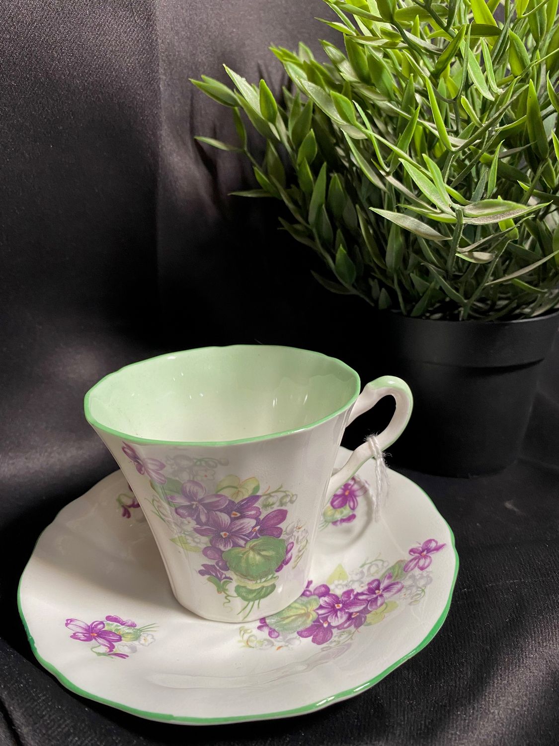 Adderely Cup &amp; Saucer