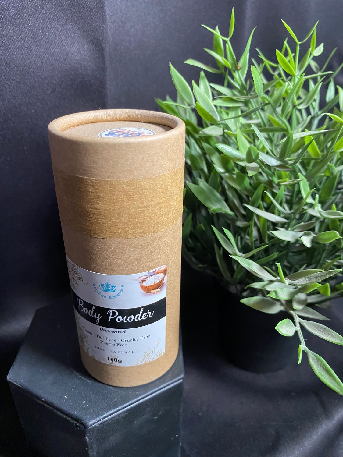 Kingdom Creations Unscented Powder